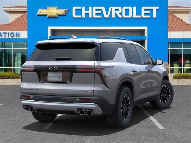new 2025 Chevrolet Traverse car, priced at $49,795