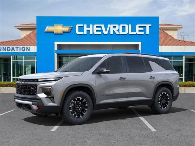 new 2025 Chevrolet Traverse car, priced at $49,795