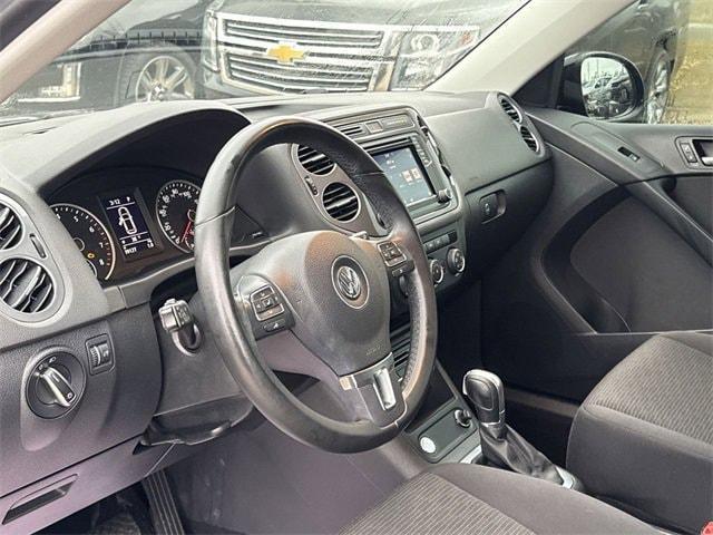 used 2018 Volkswagen Tiguan Limited car, priced at $14,398