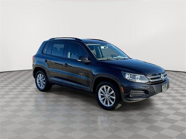 used 2018 Volkswagen Tiguan Limited car, priced at $14,398