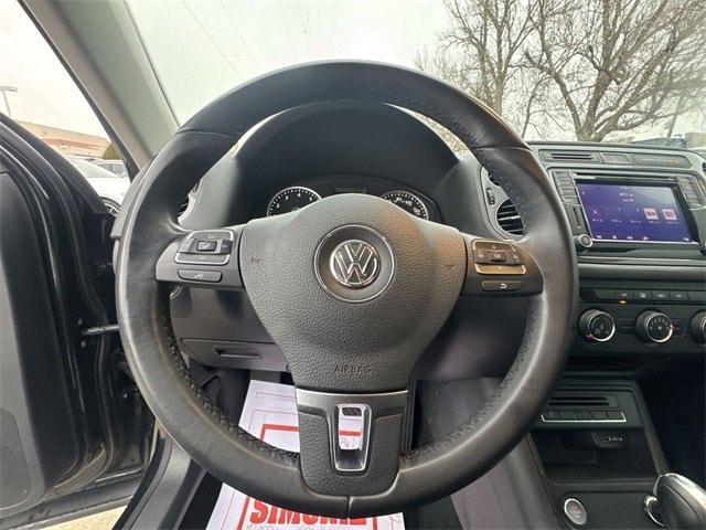 used 2018 Volkswagen Tiguan Limited car, priced at $14,398