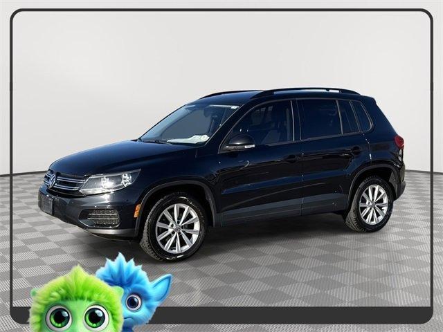 used 2018 Volkswagen Tiguan Limited car, priced at $14,498