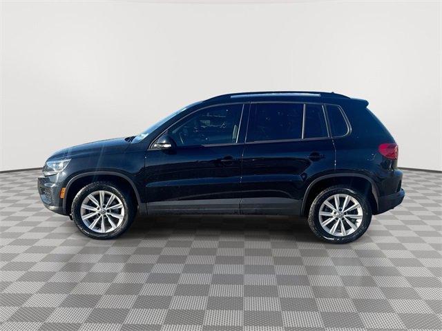 used 2018 Volkswagen Tiguan Limited car, priced at $14,398