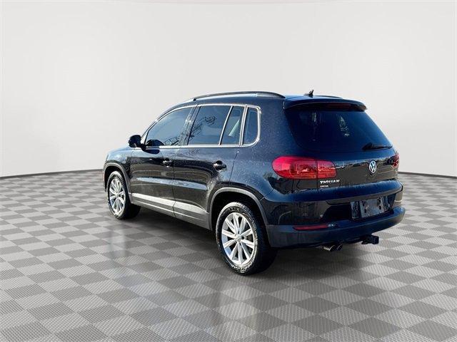 used 2018 Volkswagen Tiguan Limited car, priced at $14,398