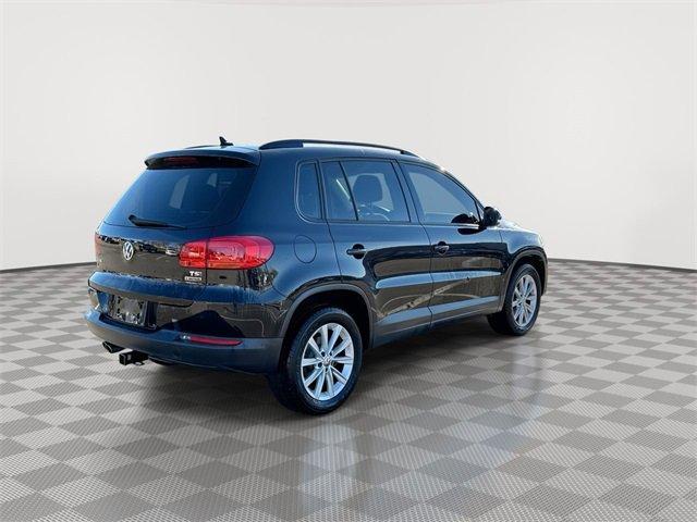 used 2018 Volkswagen Tiguan Limited car, priced at $14,398