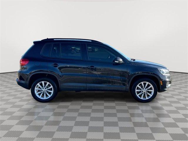 used 2018 Volkswagen Tiguan Limited car, priced at $14,398