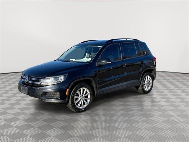 used 2018 Volkswagen Tiguan Limited car, priced at $14,398