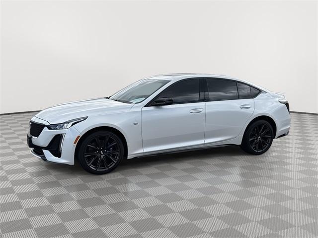 used 2023 Cadillac CT5 car, priced at $38,699