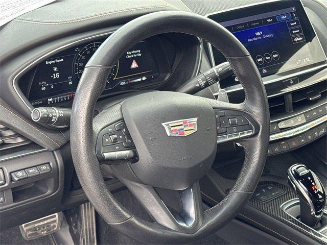 used 2023 Cadillac CT5 car, priced at $38,799