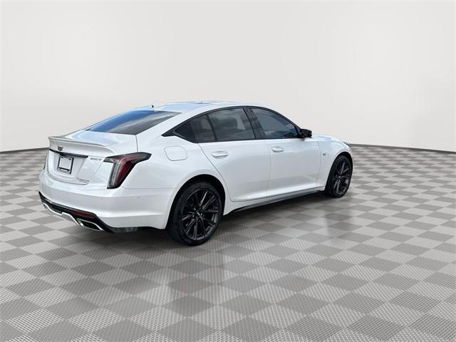 used 2023 Cadillac CT5 car, priced at $38,699