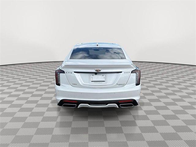 used 2023 Cadillac CT5 car, priced at $38,799
