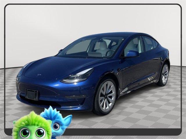 used 2021 Tesla Model 3 car, priced at $32,498