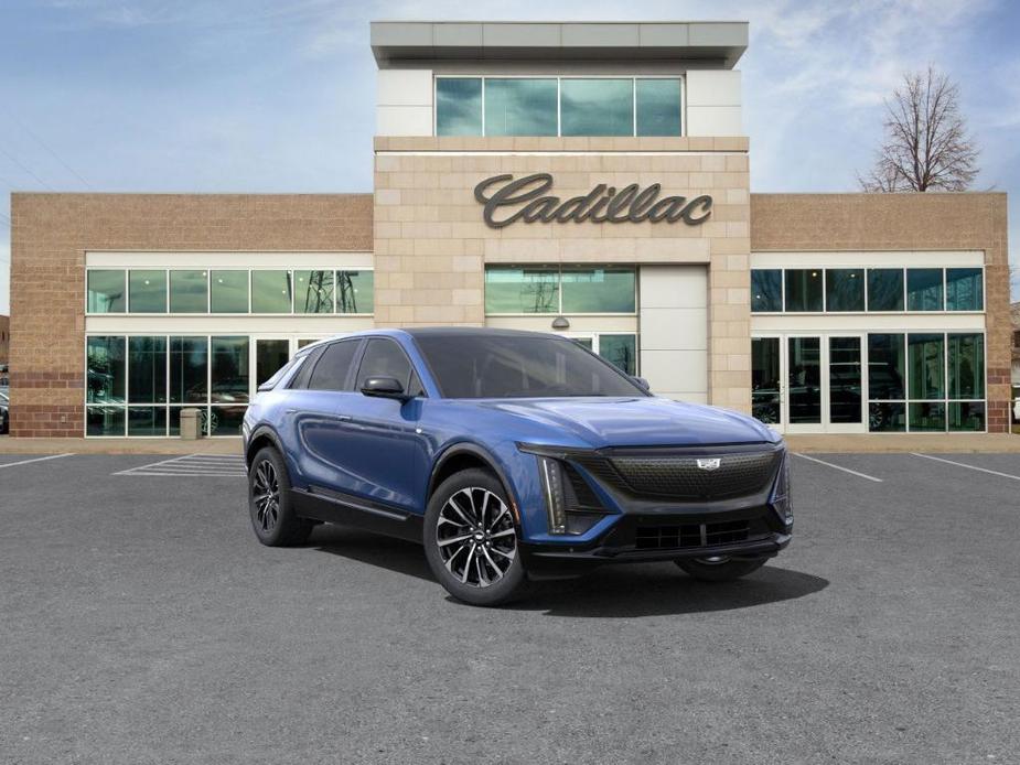 new 2025 Cadillac LYRIQ car, priced at $64,615