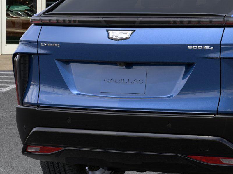 new 2025 Cadillac LYRIQ car, priced at $64,615