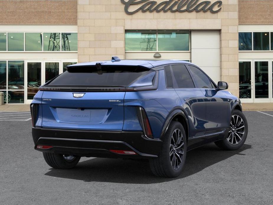 new 2025 Cadillac LYRIQ car, priced at $64,615