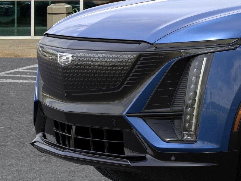 new 2025 Cadillac LYRIQ car, priced at $64,615