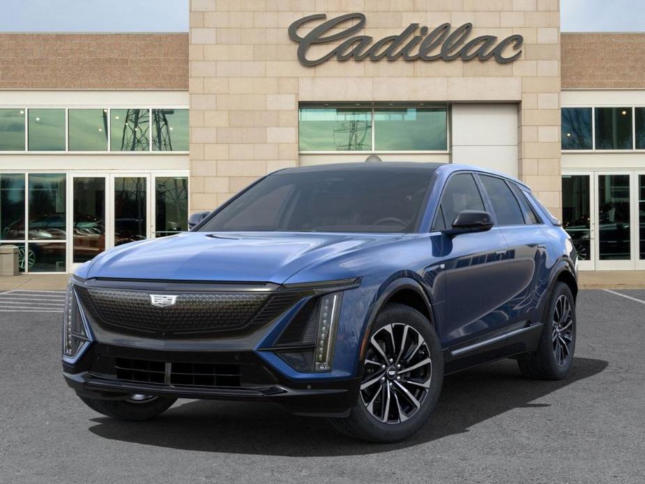 new 2025 Cadillac LYRIQ car, priced at $64,615