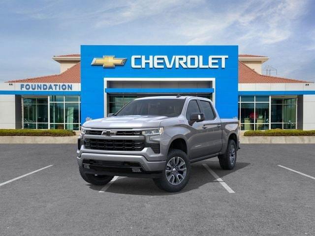 new 2025 Chevrolet Silverado 1500 car, priced at $60,645