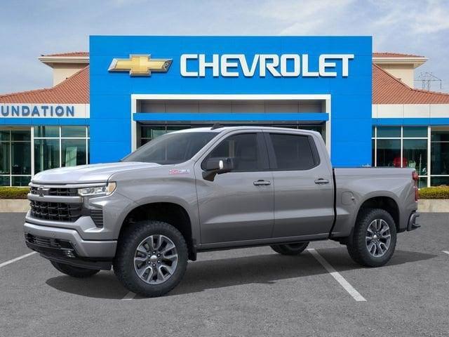 new 2025 Chevrolet Silverado 1500 car, priced at $60,645
