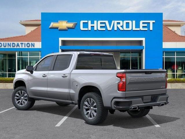 new 2025 Chevrolet Silverado 1500 car, priced at $60,645