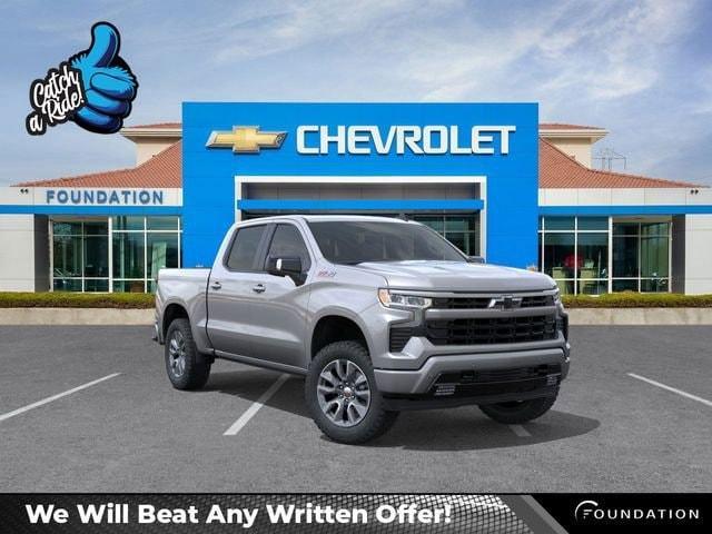 new 2025 Chevrolet Silverado 1500 car, priced at $60,645