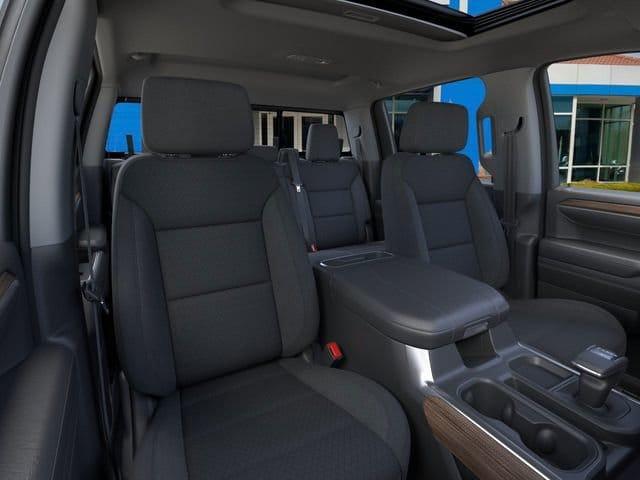new 2025 Chevrolet Silverado 1500 car, priced at $60,645