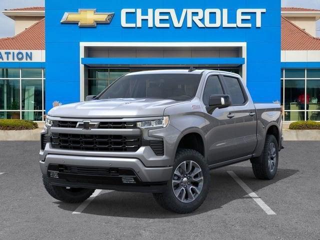 new 2025 Chevrolet Silverado 1500 car, priced at $60,645