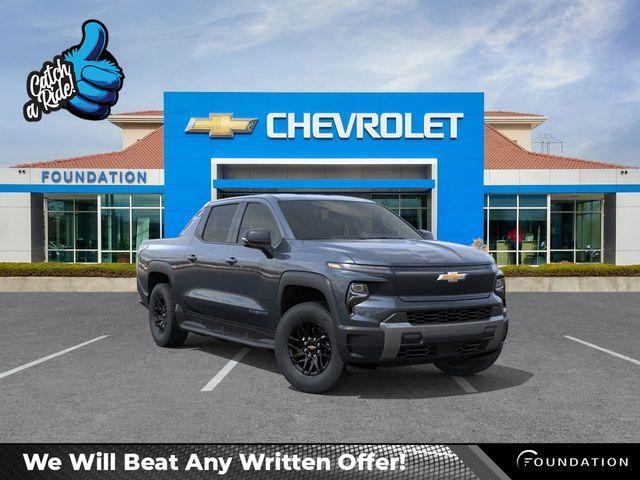 new 2026 Chevrolet Silverado EV car, priced at $75,730