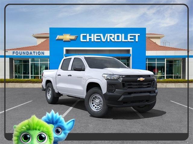 new 2025 Chevrolet Colorado car, priced at $36,065