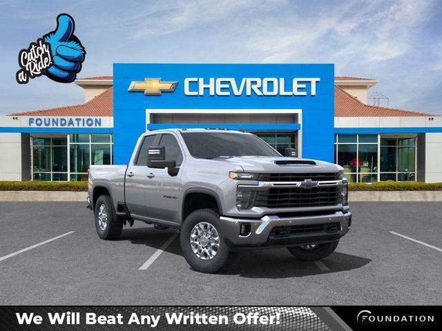 new 2025 Chevrolet Silverado 2500 car, priced at $71,185