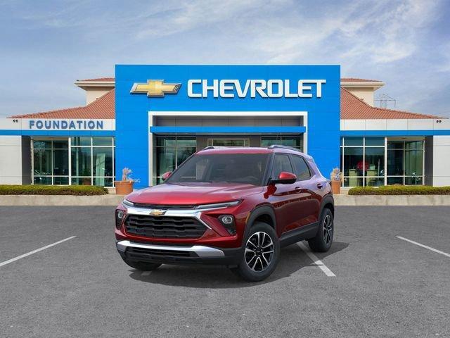 new 2026 Chevrolet TrailBlazer car, priced at $28,785
