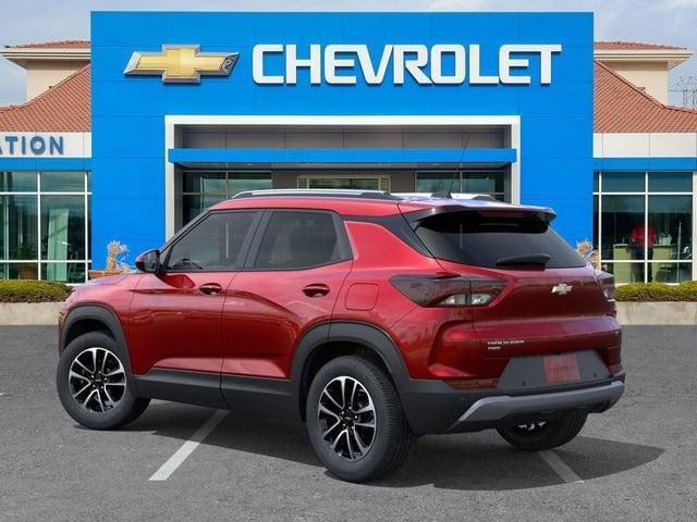 new 2026 Chevrolet TrailBlazer car, priced at $28,785