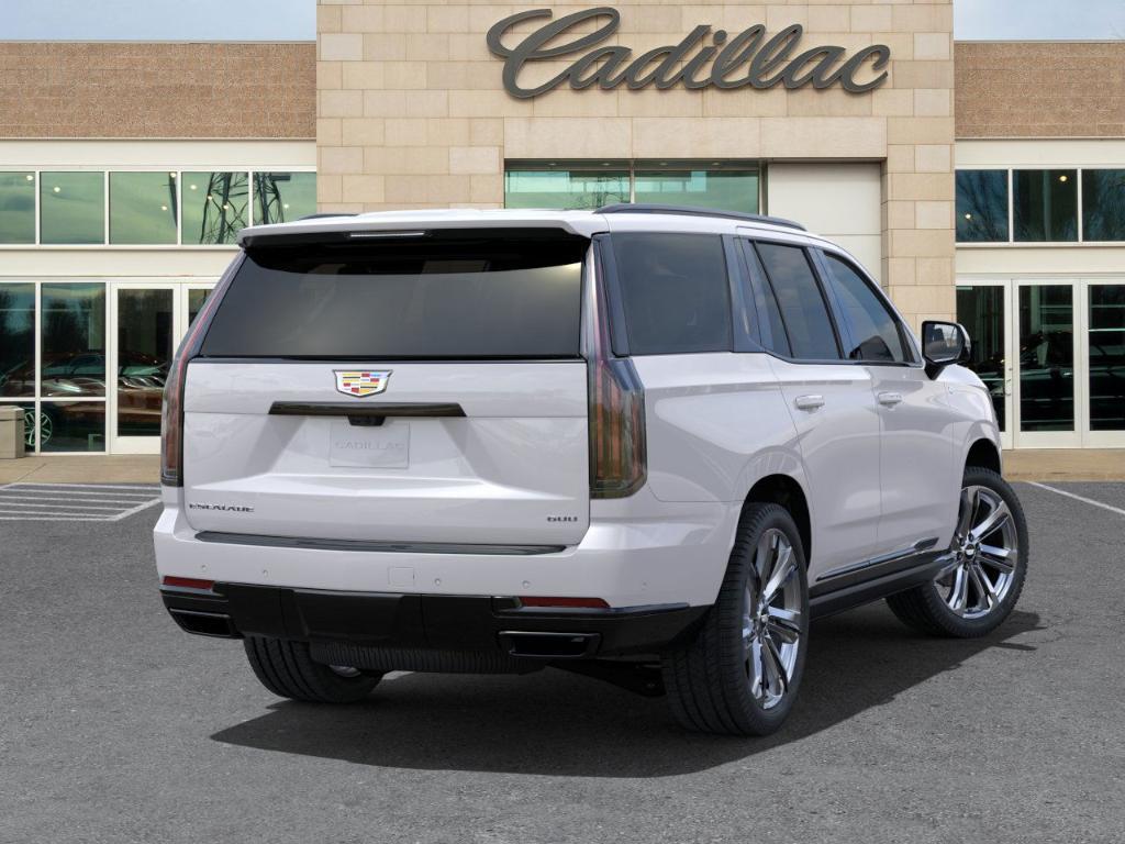 new 2025 Cadillac Escalade car, priced at $124,915