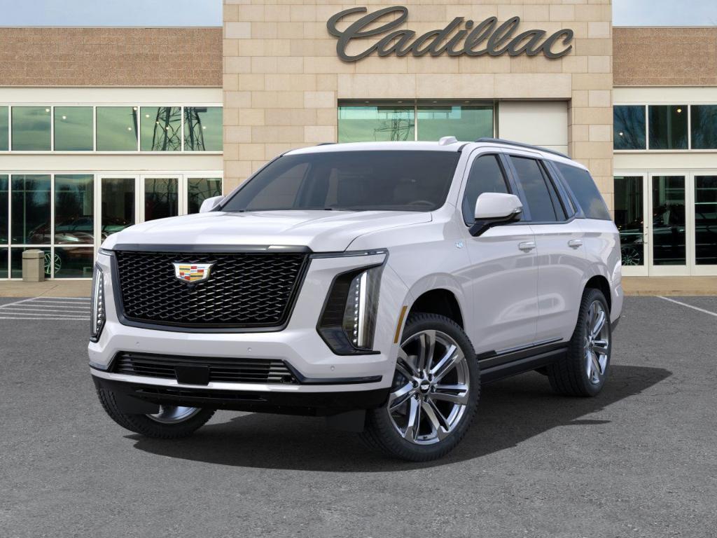 new 2025 Cadillac Escalade car, priced at $124,915