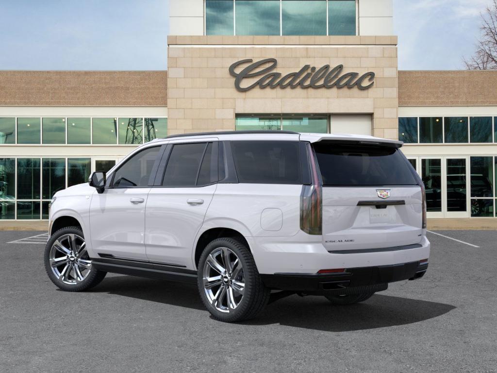 new 2025 Cadillac Escalade car, priced at $124,915