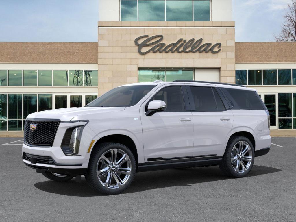 new 2025 Cadillac Escalade car, priced at $124,915