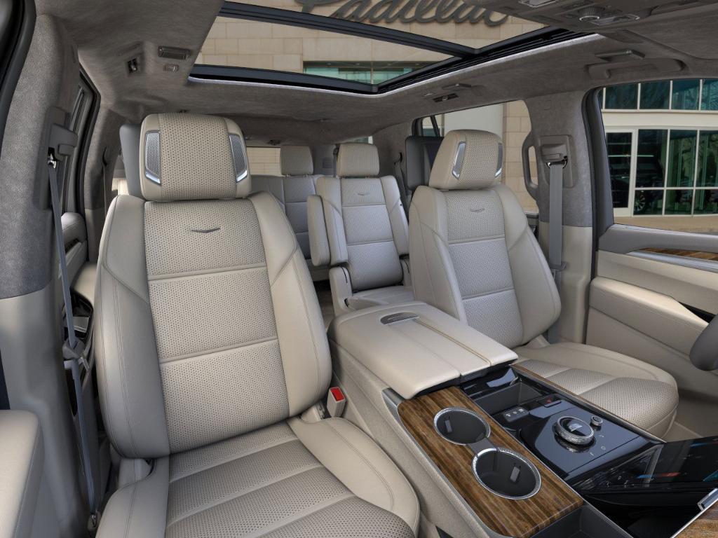 new 2025 Cadillac Escalade car, priced at $124,915