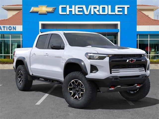 new 2025 Chevrolet Colorado car, priced at $52,995