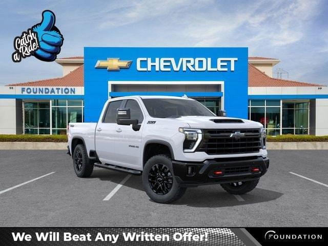 new 2025 Chevrolet Silverado 2500 car, priced at $85,585