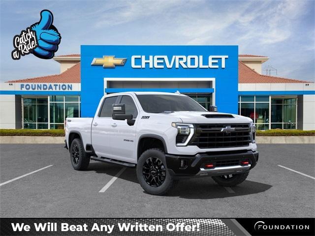new 2025 Chevrolet Silverado 2500 car, priced at $85,335