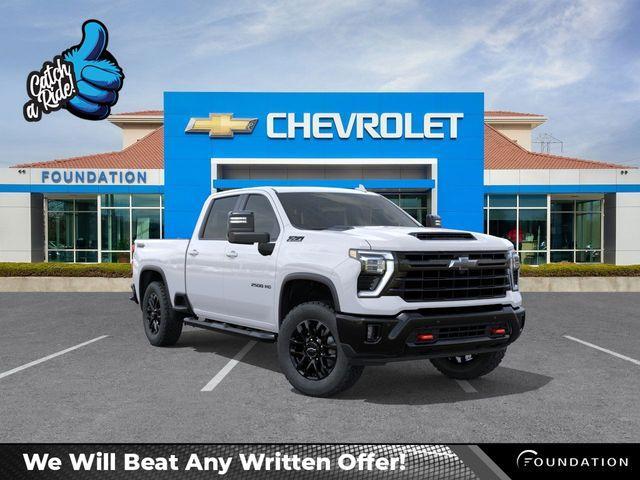 new 2025 Chevrolet Silverado 2500 car, priced at $81,335