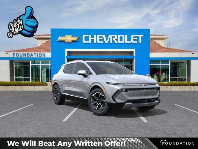 new 2025 Chevrolet Equinox EV car, priced at $43,890
