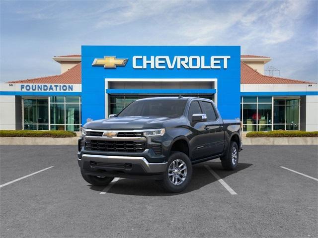 new 2025 Chevrolet Silverado 1500 car, priced at $49,490