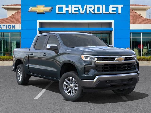 new 2025 Chevrolet Silverado 1500 car, priced at $49,490