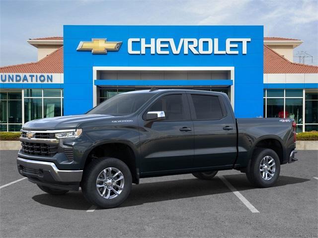 new 2025 Chevrolet Silverado 1500 car, priced at $49,490