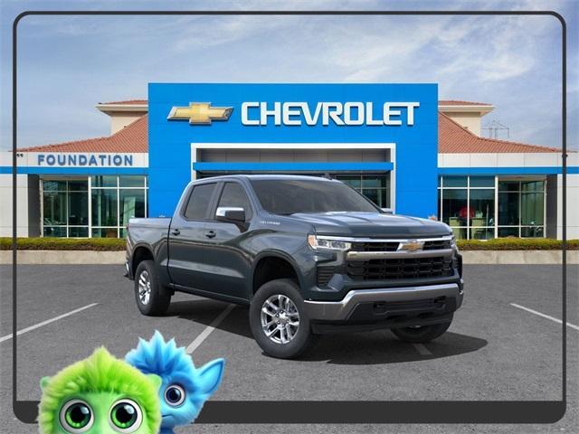 new 2025 Chevrolet Silverado 1500 car, priced at $49,490