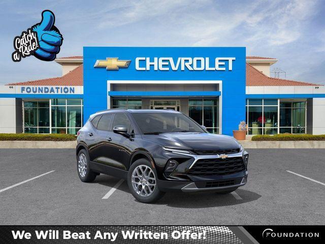 new 2025 Chevrolet Blazer car, priced at $46,825