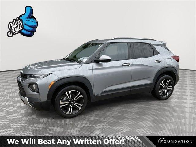 used 2023 Chevrolet TrailBlazer car, priced at $21,299
