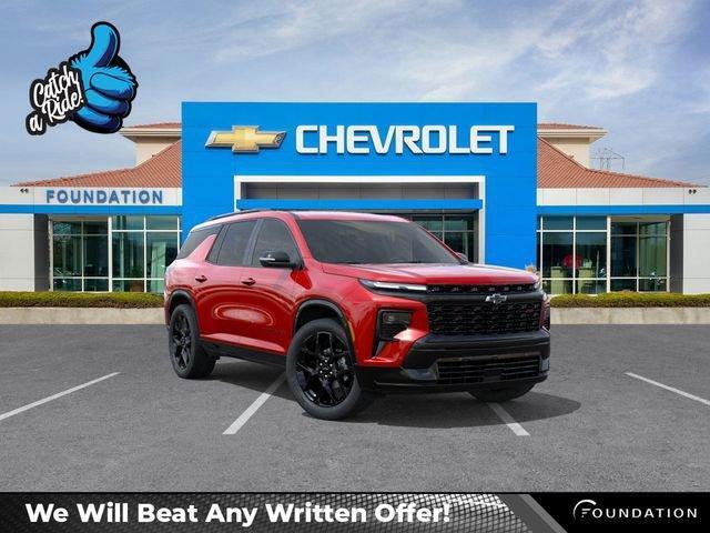 new 2026 Chevrolet Traverse car, priced at $60,885