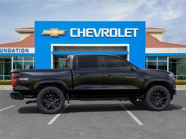 new 2025 Chevrolet Colorado car, priced at $47,790